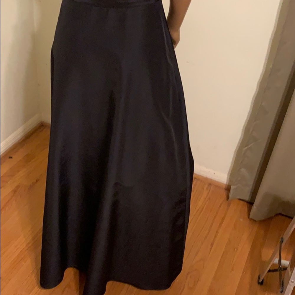 A.B.S Black after full length formal skirt size 10